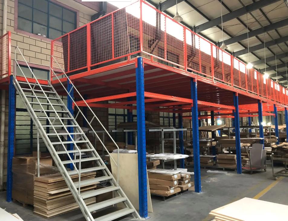 閣樓平臺式貨架